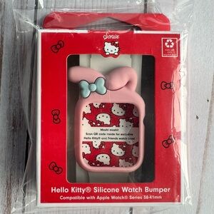 MY MELODY Apple watch bumper (Sonix x Hello Kitty)